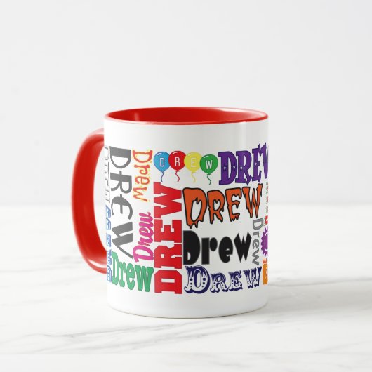 Drew Coffee Mok (Voorkant links)