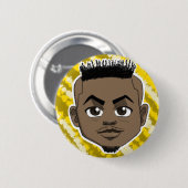 Drew Drew Avatars Ronde Button 5,7 Cm (Voorkant /achterkant)