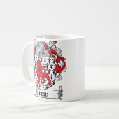 Drew Family Crest Koffiemok (Voorkant links)