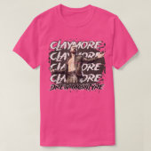 Drew Mcintyre Claymore T-shirt (Design voorkant)