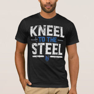Drew McIntyre Kneel naar de Stalen T-Shirt