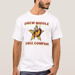 DREW MIDDLE DANCE COMPANY LOGO T-SHIRT