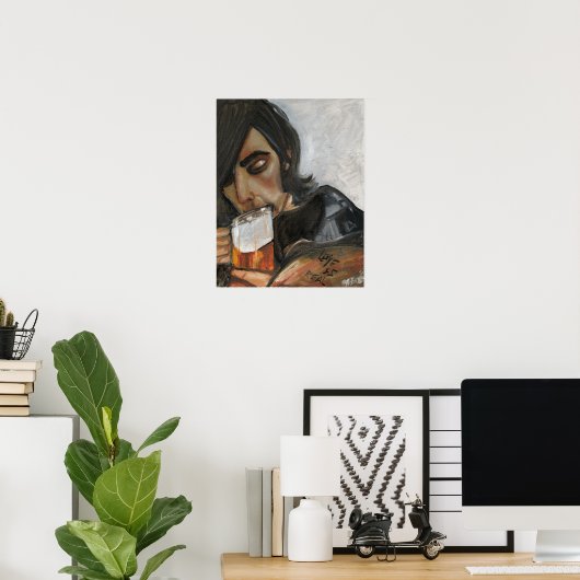 Drew Poster (Thuiskantoor)