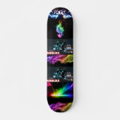 DREW_SKYWAR GOD PERSOONLIJK SKATEBOARD (Voorkant)