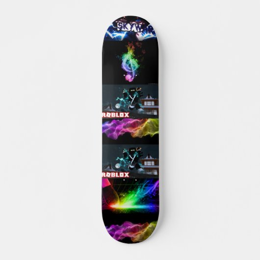 DREW_SKYWAR GOD PERSOONLIJK SKATEBOARD (Voorkant)