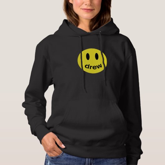 DREW Smile Face Trend Mode Hoodie (Voorkant)