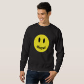DREW Smile Face Trend Mode Trui (Voorkant volledig)