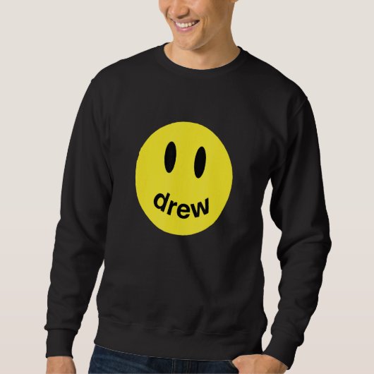 DREW Smile Face Trend Mode Trui (Voorkant)