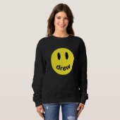 DREW Smile Face Trend Mode Trui (Voorkant volledig)