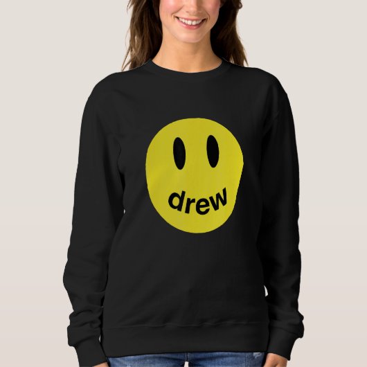DREW Smile Face Trend Mode Trui (Voorkant)