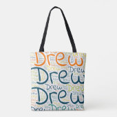 Drew Tote Bag (Achterkant)