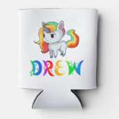 Drew Unicorn Blikjeskoeler (Voorkant)