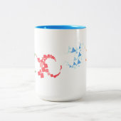 Drew's Design Mok - Colored Geometrics (Center)