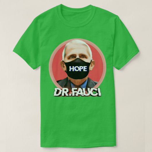 Drfauci 1 t-shirt (Design voorkant)