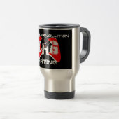 DRG-Mok Reisbeker (Voorkant rechts)