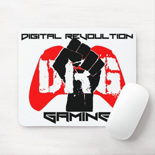 DRG Mousepad Muismat (Met muis)