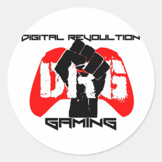 DRG-Stickers: 20 per vel Ronde Sticker