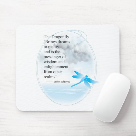 Drgonfly muismat (Met muis)