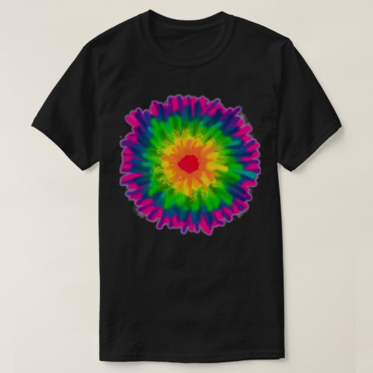 Drgs Rainbow Bullseye T-shirt (Design voorkant)