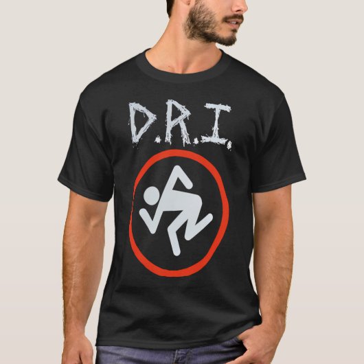 Dri a Dri a Dri a Dri T-shirt (Voorkant)