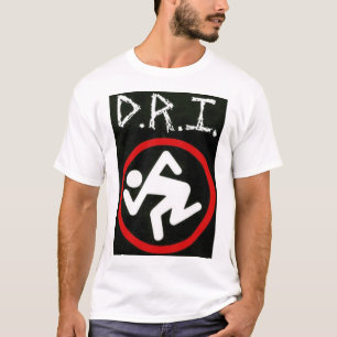 DRI, anarchie T-shirt