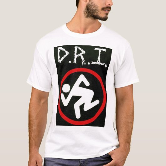 DRI, anarchie T-shirt (Voorkant)