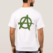 DRI, anarchie T-shirt (Achterkant)