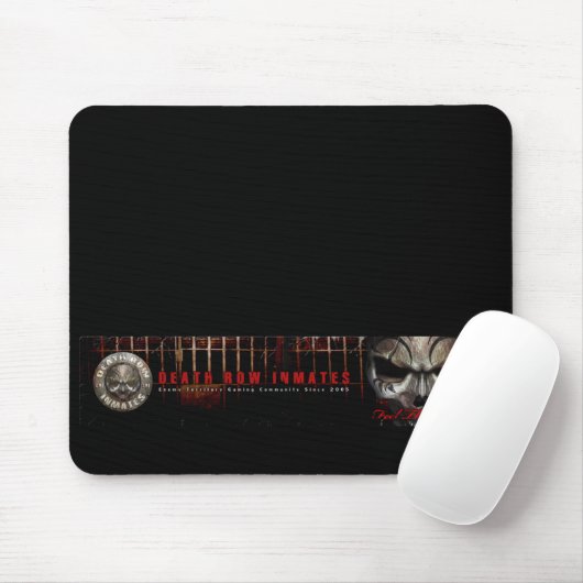 DRi Mousepad 2010 Muismat (Met muis)