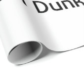Dribbel Dromen, Slam Dunk Scènes Basketbal Cadeaupapier (Rol Hoek)