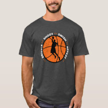 Dribbelen, schieten, zwaaien, herhalen, basketbal