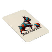 Dribbelen. Staking. Herhaal. Magneet (Rechterzijde)