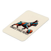 Dribbelen. Staking. Herhaal. Magneet (Linkerzijde)