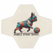 Dribbelen. Staking. Herhaal. Voetbal (Enkel)