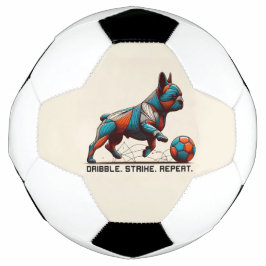 Dribbelen. Staking. Herhaal. Voetbal