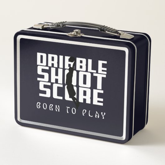 Dribble Shoot Score Basketbal (Voorkant)
