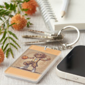 DribblePro Charm Sleutelhanger (Voorkant Rechts)