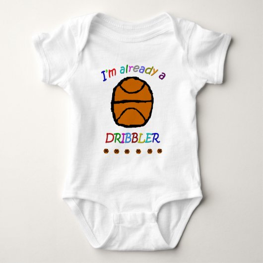 DRIBBLER ROMPER (Voorkant)