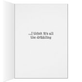 Dribbling Soccer Star Gecko Football Cartoon (Binnen (Rechts))