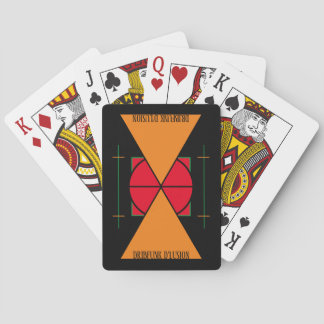 Dribfunk D'Lusion Debuuteditie (V1) Pokerkaarten