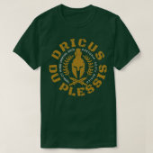Dricus Du Plessis TShirt (Design voorkant)