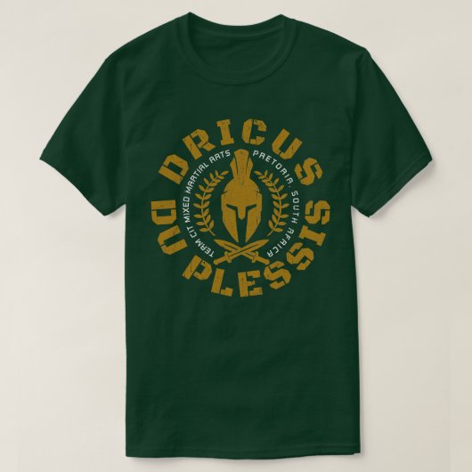 Dricus Du Plessis TShirt (Design voorkant)