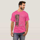 Dricus Du Plessis Zuid-Afrika Pose T-shirt (Voorkant volledig)