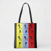 Drie 1950-ovens voor Ace-combi's en afdrukken Tote Bag (Voorkant)