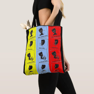 Drie 1950-ovens voor Ace-combi's en afdrukken Tote Bag