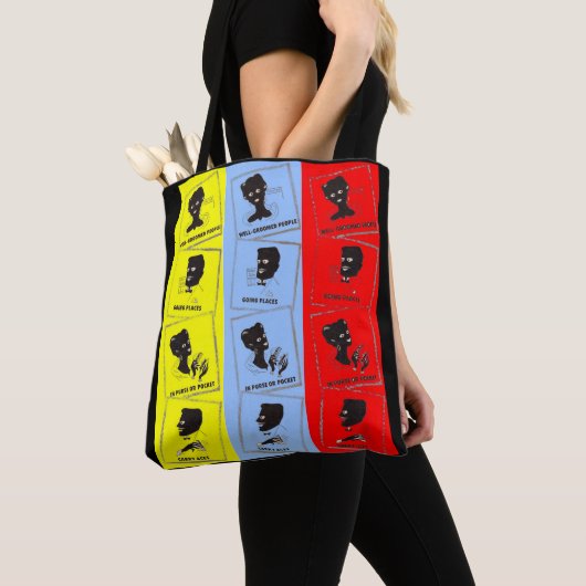Drie 1950-ovens voor Ace-combi's en afdrukken Tote Bag (Dichtbij)