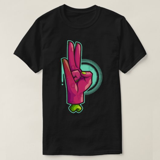 Drie 1 t-shirt (Design voorkant)