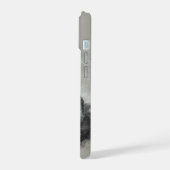 Drie 3 Wolven die naar de Maan Dierenartt trekken iPhone 15 Case (Linkerkant)