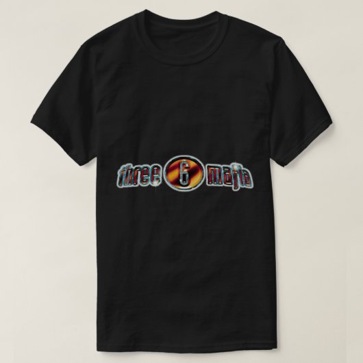 Drie 6 maffia Essential T-Shirt Copy (Design voorkant)