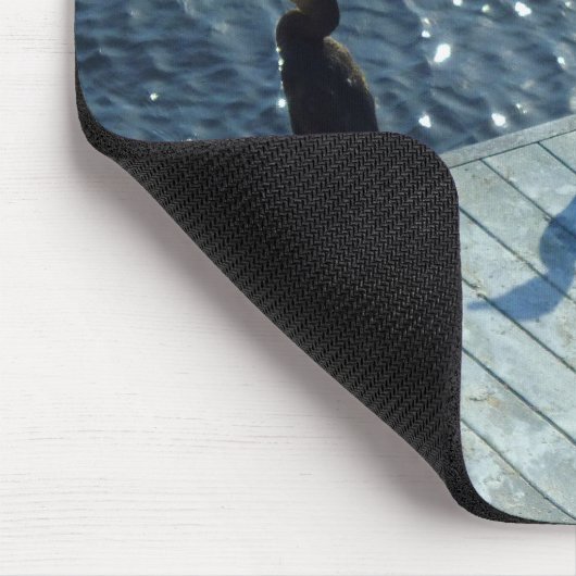 Drie Aalscholvers Muismat (Hoek)