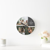 Drie Aangepaste grote klok voor fotocollage (Huis)